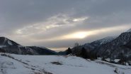 Luci invernali alla partenza....