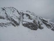 La parete Ovest  della Giezza