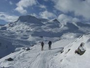 sullo sfondo il monte rascias