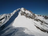 Orel e cresta di discesa