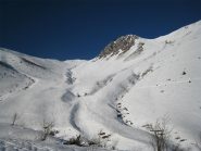 Innevamento verso il Pianard