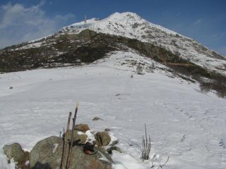 Panorama verso la Quinzeina dal Bric Confier