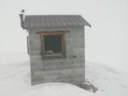 Gabbiotto di arrivo dello skilift