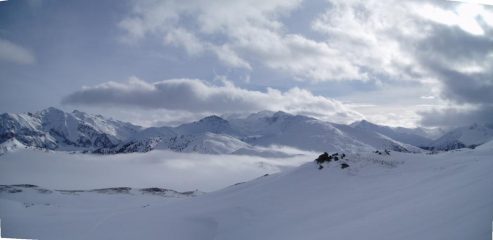 panoramica sulla Doumilleuse