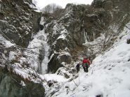 cascata di fondo gola