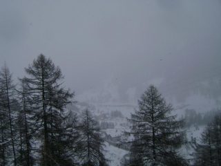 in vista di Traverses