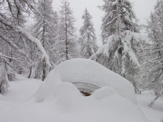 un po di neve