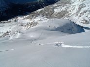 Scendendo dalle pendici del Bieteron