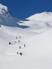 sul pendio finale