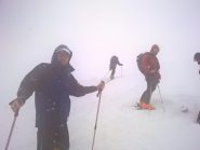 tanta neve e scarsa visibilità