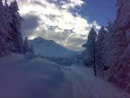 ultime nuvole verso il colle