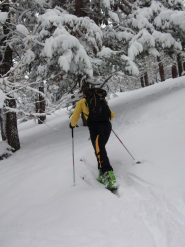 Andrea in versione trattore