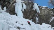 Nick in azione sul primo tiro