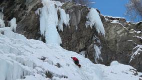 Nick in azione sul primo tiro