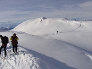 in fondo il monte Blegier
