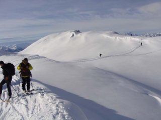in fondo il monte Blegier