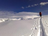 arrivati al col Vascoccia