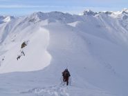 Un po' di cresta verso Riba del Gias