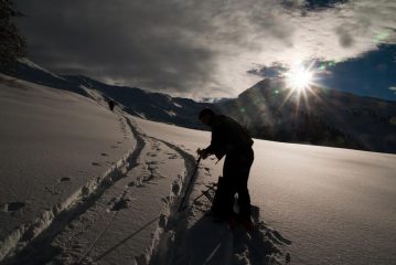 si sbuca dal bosco