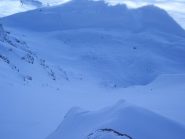 ci si affaccia sul canale N