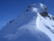 cresta di punta secondaria