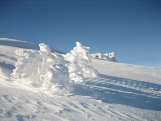 Scialpinista di ghiaccio