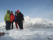 in cima