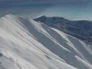 Sud del Cugno dell' Alpet ore 10,00