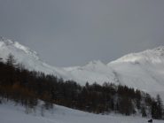 il tracciato di salita