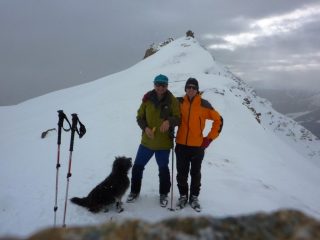 In cima con Enrico e Nosi