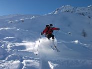 però il figlio è più acrobatico 