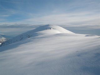 Per la cima era tutto vergine
