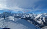 I Monti Creusa, Colombo, Garbella, Pianard e la Becca d'Orel