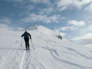 Verso la cima
