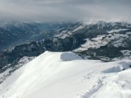 La dorsale di salita