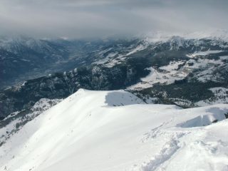 La dorsale di salita