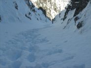 La traccia finale