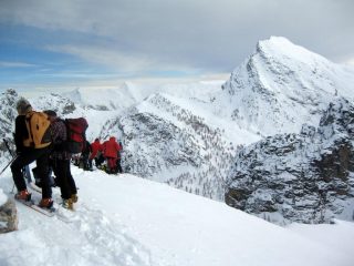 dalla punta verso rocca la bianca