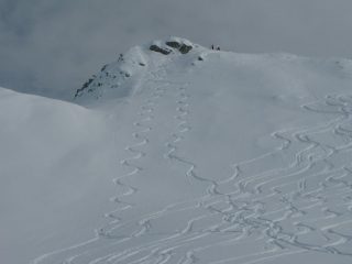 Tracce dalla vetta