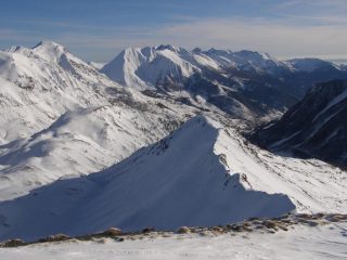 dalla cima del Gran Costa