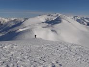 verso la Testa dell'Assietta
