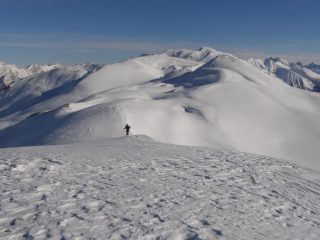 verso la Testa dell'Assietta