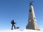 onore al monumento dell'Assietta