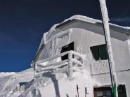 Effetti dell'ultima nevicata.