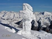 Effetti dell'ultima nevicata.