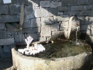 Presepe galleggiante a Traversella