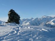 Gruppo del Gran Paradiso da Cima Mares