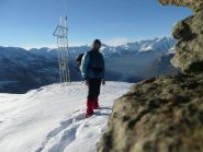 Autoscatto in cima