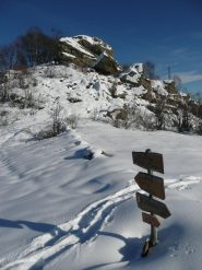 Segnavia alle rocche di san martino