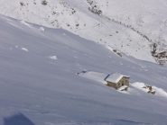 versante da dove siamo scesi